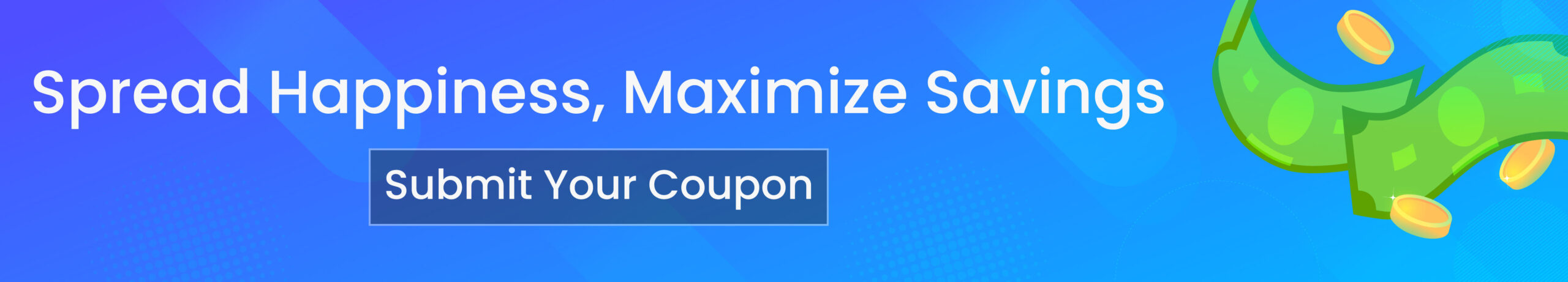 Submit A Coupon Code