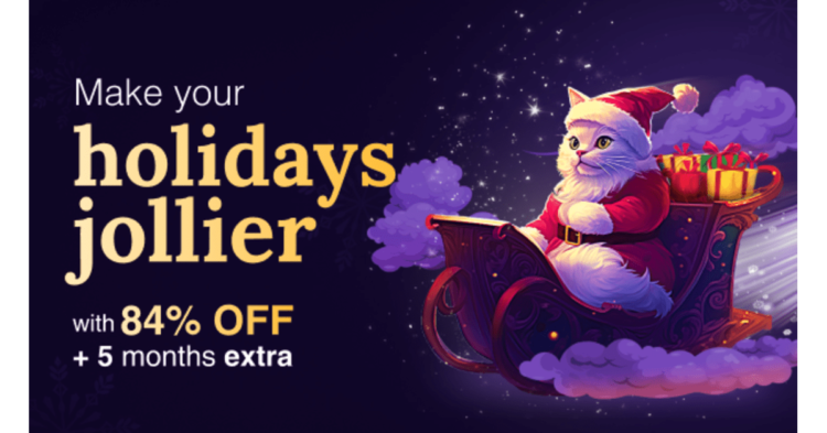 Avail PureVPN Christmas Deal with Exclusive Discounts