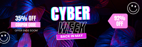 PureVPN Cyber week deal in may 2025