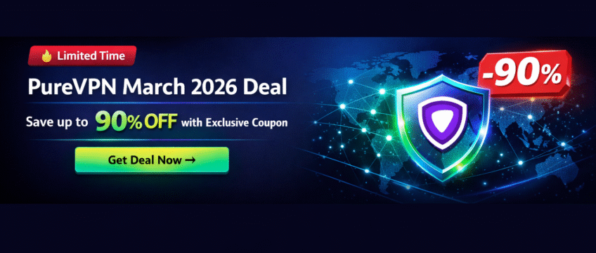 PureVPN March Deal