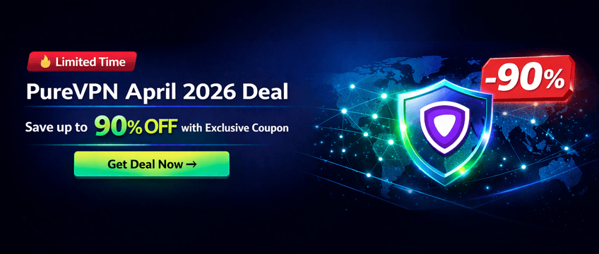 Verified PureVPN April Coupons & deal