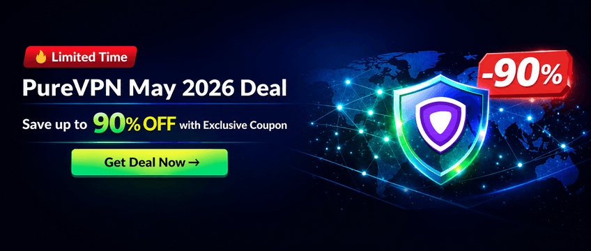 Verified PureVPN May Coupons & deal